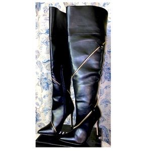 Over Knee Stiletto Boots